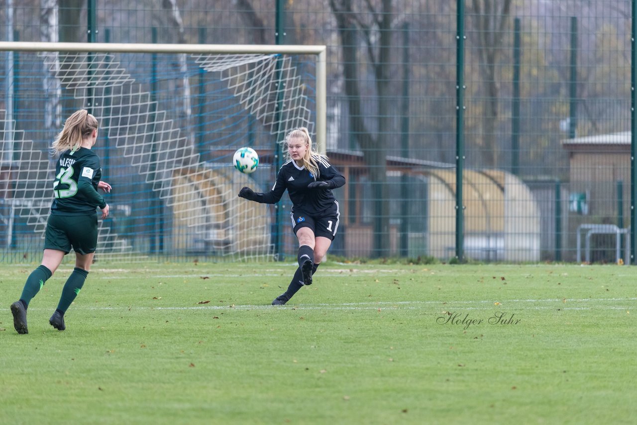 Bild 143 - B-Juniorinnen HSV - VfL Wolfsburg : Ergebnis: 2:1